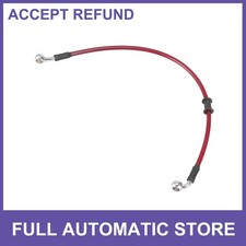 Universal 50cm Motorcycle Brake Clutch Oil Hose Line Pipe Hydraulic Red picture
