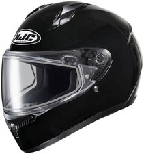 HJC - i90 Modular Motorcyle Helmet - Gloss Black - Size X-Large - 1612-605 picture