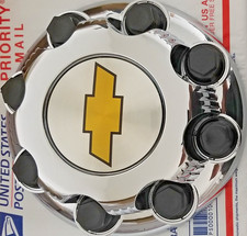 1 PC New Chevy Express Van 2500 3500 CHROME Center Hub Caps  # 9597163   8 LUGS picture