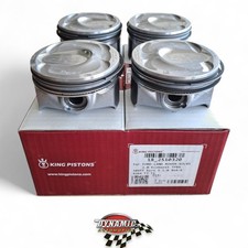 UPGRADED 87.52mm 4X Piston for Ford Edge Escape Fusion Focus ST 2.0 EcoBoost picture