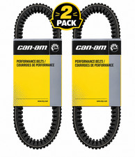 2 Packs Can-Am New OEM 100% PBO Performance Drive Belt Maverick X3, 422280652 picture