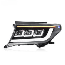 For 07-15 Toyota Land Cruiser LC200 modified daytime running light lens light picture