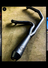 18-26 M8 Softail SP Concepts Black Lainsplitter Exhaust picture