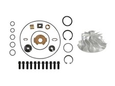 GT3788VA Turbo Rebuild Kit Billet For 04.5-05 6.6L Chevy GMC LLY Duramax picture