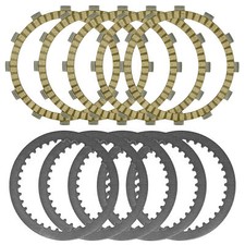 Clutch Friction and Steel Plates for Suzuki RM250 1976-1978 / SP370 1978-1979 picture
