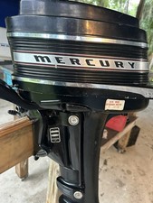 Mercury 3.9hp Vintage Outboard Motor picture