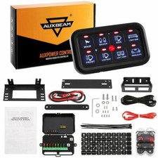 AUXBEAM 8-Gang Control Switch Panel Off Road SUV UTV for Toyota Dodge LED Light picture