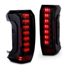 Smoked Full LED Tail Light Assembly for 2022-2025 Toyota Tundra Rear Brake Lamp picture