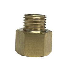 M16X1.5 Female To M14X1.5 Male Coupling Adapter Brass Oil Pressure Fitting picture