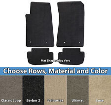 Lloyd Mats - Custom Fit Carpet Floor Mats - Pick Mat Combos, Material & Color picture