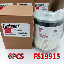 NEW 6X FS19915 L9915F Fuel Filter with Water Separator Elemax picture