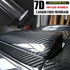 5D Waterproof Carbon Fiber Vinyl Car Wrap Sheet Roll Film Sticker Decal Paper picture