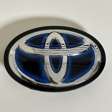 2016-2019 Toyota Highlander Blue Front Grille Emblem Radar 53141-42020 47030 picture