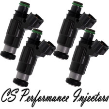 OEM Nikki Fuel Injectors Set (4) CDH-166 for 1997-2002 Chevy Mitsubishi Suzuki picture