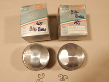 BSA BIG BORE PISTONS A65 DEVIMEAD SRM RACING 78.75MM  picture