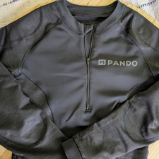 Pando Moto SHELL WW BLACK 02 Women’s Motorcycle Bodysuit Small picture