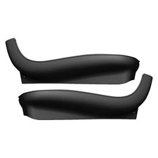For Pontiac Grand Prix 66 RESTOPARTS Bucket/Strato Bench Seat Base Slides, Black picture