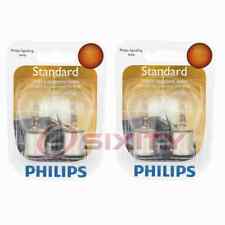 2 pc Philips Tail Light Bulbs for Ferrari 348 GTB 348 GTS 348 Spider 348 TB mj picture