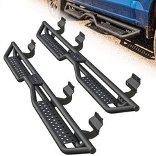 Side Protective Step 6 FOR 2015-2026 FORD F150 Super Crew Cab V Running Boards picture