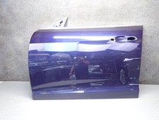 14-21 MASERATI QUATTROPORTE M156 FRONT LEFT DRIVER SIDE DOOR SHELL PANEL BLUE picture