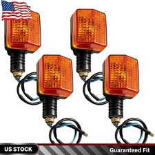 4X Motorcycle Turn Signal Indicator Light For Honda Nighthawk 250 CB250 1992-08 picture