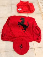Pre-owned Genuine Ferrari 458 Spider Indoor Car Cover OEM Red picture