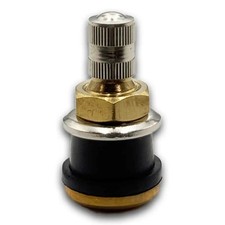 TR575 Brass Clamp In Truck Valve Stem 0.625