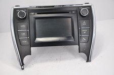 🚘▶️ 15 - 17 TOYOTA CAMRY HYBRID RADIO CD PLAYER Touch SCREEN 86140-06370 P10803 picture