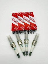 18-25 CAMRY, 19-25 RAV4 2.5L Spark Plugs Set of 4, 90919-01289 IRIDIUM FC16HR-Q8 picture