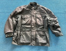 BILT Adventure Touring Motorcycle Jacket Black Men's 3XL Waterproof Armor Ready picture