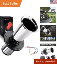12V 110 dB Ahooga/OOGA Air Horn for Hot Rod, Model T, Golf Cart picture