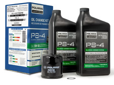 New OEM Polaris Full Synthetic Oil Change Kit - 2877473 picture