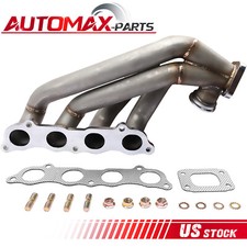 HP Series Winder Equal Length T3 Turbo Manifold for 02-11 Honda Civic Acura picture
