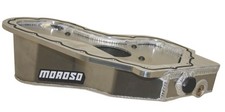 Moroso For Lotus/Toyota 2GR-FE/Z Road Race Baffled Wet Sump Aluminum Oil Pan picture