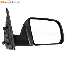 Power Mirror for 2007-2017 Toyota Tundra Passenger Side Heated Black Polished picture