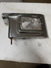 1954-55 CHEVY 1ST SERIES/ GMC RH PARK LIGHT HOUSING WITH NEW LENS picture