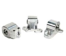 Innovative Mounts B10150-SOLID for 92-95 Civic B/D Series Silver Aluminum Mounts picture