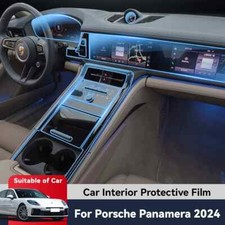 Car Central Control TPU Navigation interior Protection Film For PORSCHE PANAMERA picture