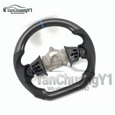 TanChuangY1 Real Carbon Fiber Steering Wheel for BMW I3 2014-2021 with Trim picture