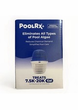 NEW POOL RX+ 101001 6 Month Blue Treats 7.5k-20k Gallons Single Unit picture