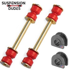4PC Suspension Sway Bar Links Bushings Chevrolet Avalanche Astro Blazer K80631 picture