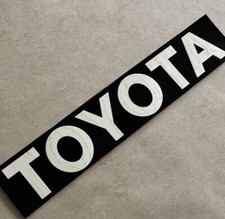 84 85 86 Toyota Grill Emblem Overlay 2 Wheel Drive Pick Up Truck picture
