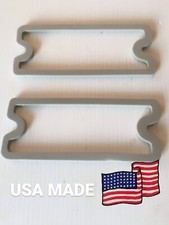 1969 1970 Chevrolet Chevy C10 C20 C30 Park Light Lens Gasket Pads, Pr 69 70 USA picture