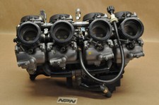 Vtg Used OEM Honda 1991-94 CBR600 F2 Carburetor Bank VP42 A A 16100-MV9-770 picture