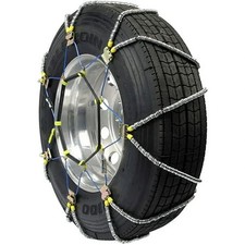 SCC ZT741 Super Z LT Tire Chains Set of 2 for SUV Light Truck Traction picture