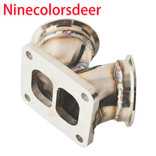 Turbo T4 Twin Scroll to Dual 2.5