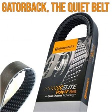 NEW 4040440, 4040438 Serpentine Belt-Continental Elite / Goodyear Gatorback picture