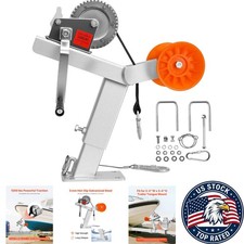 Versatile Boat Trailer Winch Mount for Jet Ski, Sailboat & Speedboat Transport picture