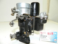 NOS Carter Carburetor W-1  420s 1939 1940 Chevrolet picture