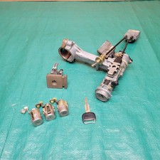 1991-1997 Toyota Previa LE Ignition Switch Door Lock Set & Key OEM 69057-95D01 picture